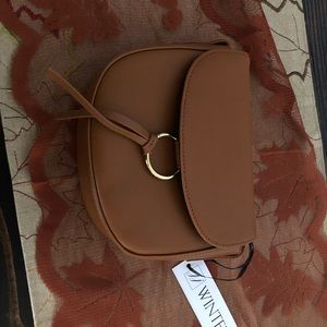 JJ Winters Ivy Leather Crossbody